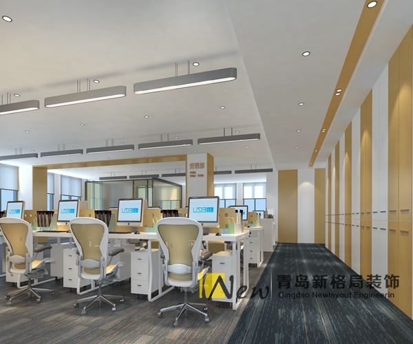 辦公室裝修的布局規劃