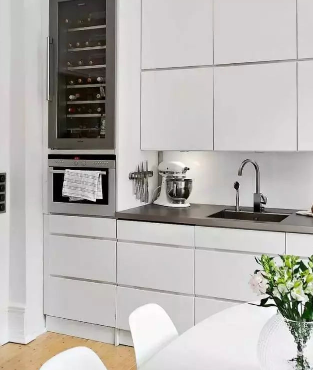 櫥柜流行色，讓你的廚房顏值提升N倍