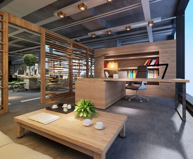 辦公室裝修辦公家具搭配有什么講究？