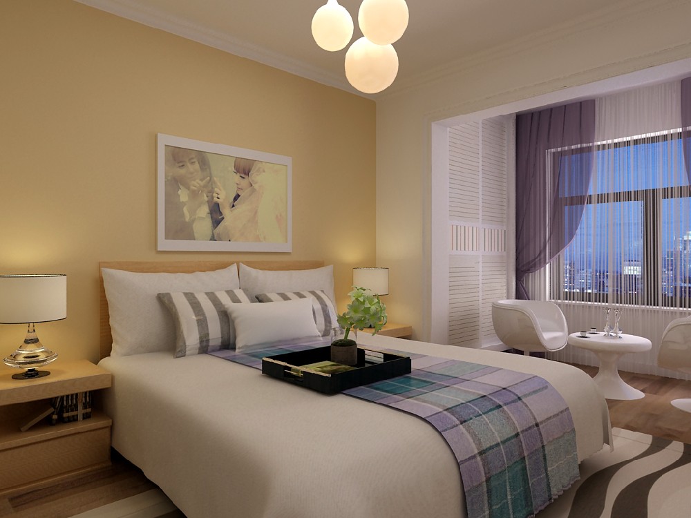 臥室怎樣裝修才干又好看又好用呢