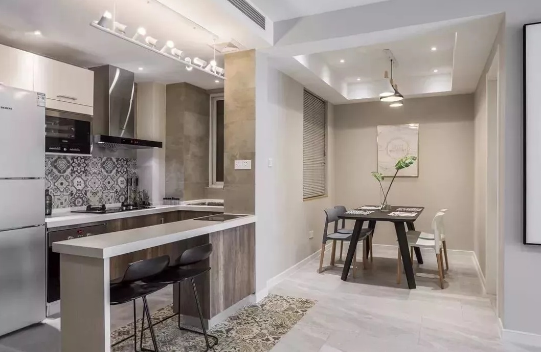 簡單溫馨小設計北歐風格小戶型裝修